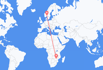 Harare to Oslo