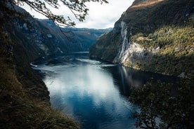 Kayak Tour with Waterfall Views in Geiranger