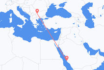 Vols de Djeddah à Sofia