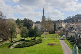 Miðaldaborgin Bath: Sjálfstýrð hljóðferð meðfram borgarmúrnum