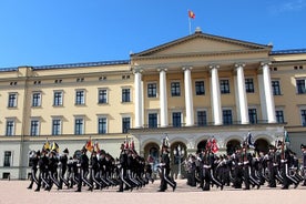 Oslo City Höjdpunkter Guidad vandring