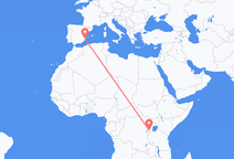 Flights from Kigali to Alicante