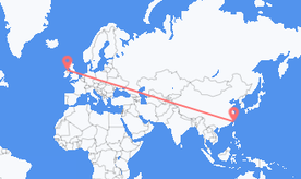 Flights from Taiwan to Northern Ireland