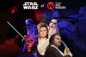 Hoppa över linjen: National Wax Museum Admission Ticket