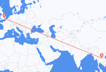 Flüge von Vientiane nach London