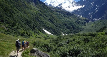 Tour du Mont Blanc 12 Days Self-Guided