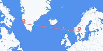 Greenland to Norway
