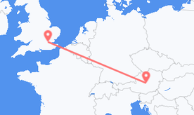 Train tickets from the United Kingdom to Austria