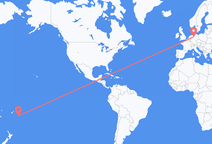 Flug frá Nukuʻalofa til Hannover