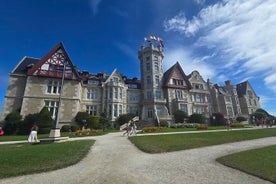 Peninsula and Magdalena Palace in Santander