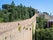 Photo of City Walls Walkway in Girona, Spain. City wall fortification, 9th-century city walls.