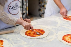 Meilleur cours de cuisine Faites votre propre pizza et tiramisù