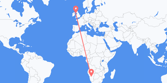 Namibia to the Isle of Man