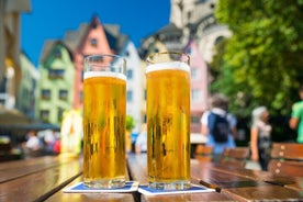 Visite privée de dégustation de bière allemande dans la vieille ville de Cologne