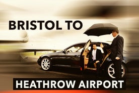 Traslados en taxi privado de Bristol a Heathrow Aeropuerto