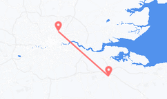 Train tickets from Maidstone to Walthamstow