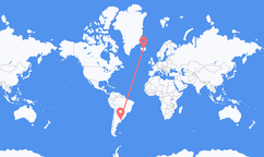 Voli da Buenos Aires ad Akureyri