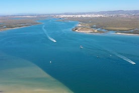 Ria Formosa - Båttur till de 3 öarna: Armona | Culatra Island | Fyr