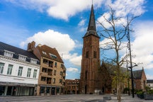 Hotell och ställen att bo på i Mouscron, Belgien