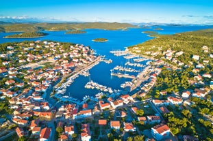 Grad Šibenik - town in Croatia