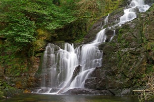 Photo of beautiful landscape of Killarney, a city of Ireland.