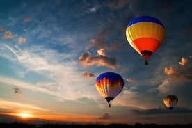Cappadocia: Cat/Ihlara Valley Sunrise Hot Air Balloon Ride