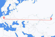 Flights from Ulaanbaatar to Nuremberg