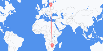 South Africa to Lithuania
