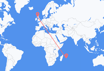 Mauritius Island to Glasgow