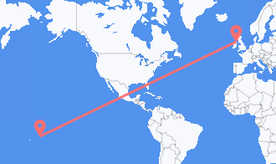 Flights from Samoa to Northern Ireland