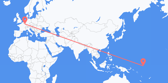 Kiribati to Luxembourg