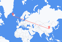 Flights from Xi'an to Reykjavík