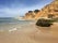 Praia do Canavial, Santa Maria, São Gonçalo de Lagos, Lagos, Faro, Algarve, Portugal