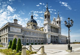 The Puerta del Sol square is the main public space in Madrid. In the middle of the square is located the office of the President of the Community of Madrid.