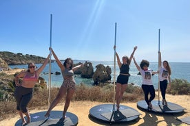 Algarve: Pole Dance Experience med havutsikt med Prosecco