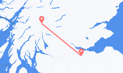 Train tickets from Tyndrum to Livingston