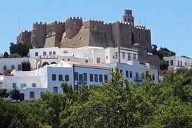 Guidet tur Patmos, Apocalypses grotte og Saint John Monastery