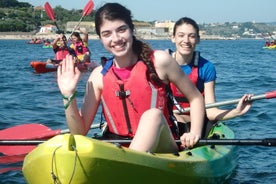 Excursion en kayak à Lisbonne