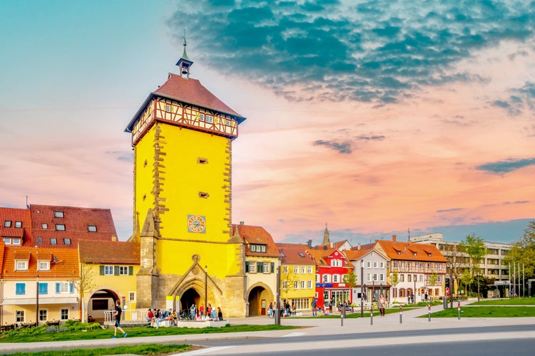 Old city of Reutlingen, Germany