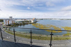 Fahrrad- und Brunch-Erlebnis im Hafen von Poole