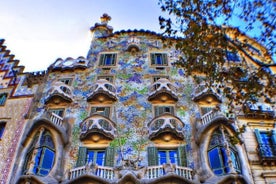 Barcelona Private Walking Tour with Skip the Line La Pedrera and Casa Batllo