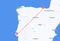 Flights from Bilbao to Lisbon