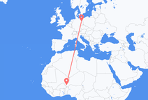 Niamey to Berlin