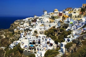 Private Self-Guided Audio Tour in Santorini