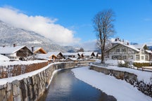 Gjestehus i Garmisch-Partenkirchen, Tyskland