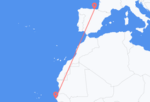 Vols de Dakar à Bilbao