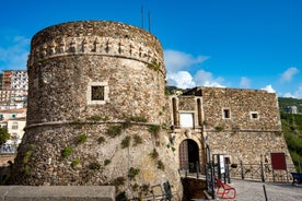 Photo of  view at the bay and port in Pizzo, Calabria, Italy.