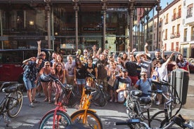 Tour in bici del Madrid più essenziale.