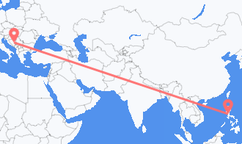 Sarajevo to Manila
