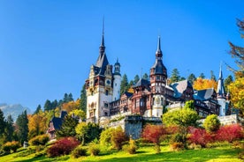 Bucharest: Draculas Castle, Peles Castle and Brasov Rountrip